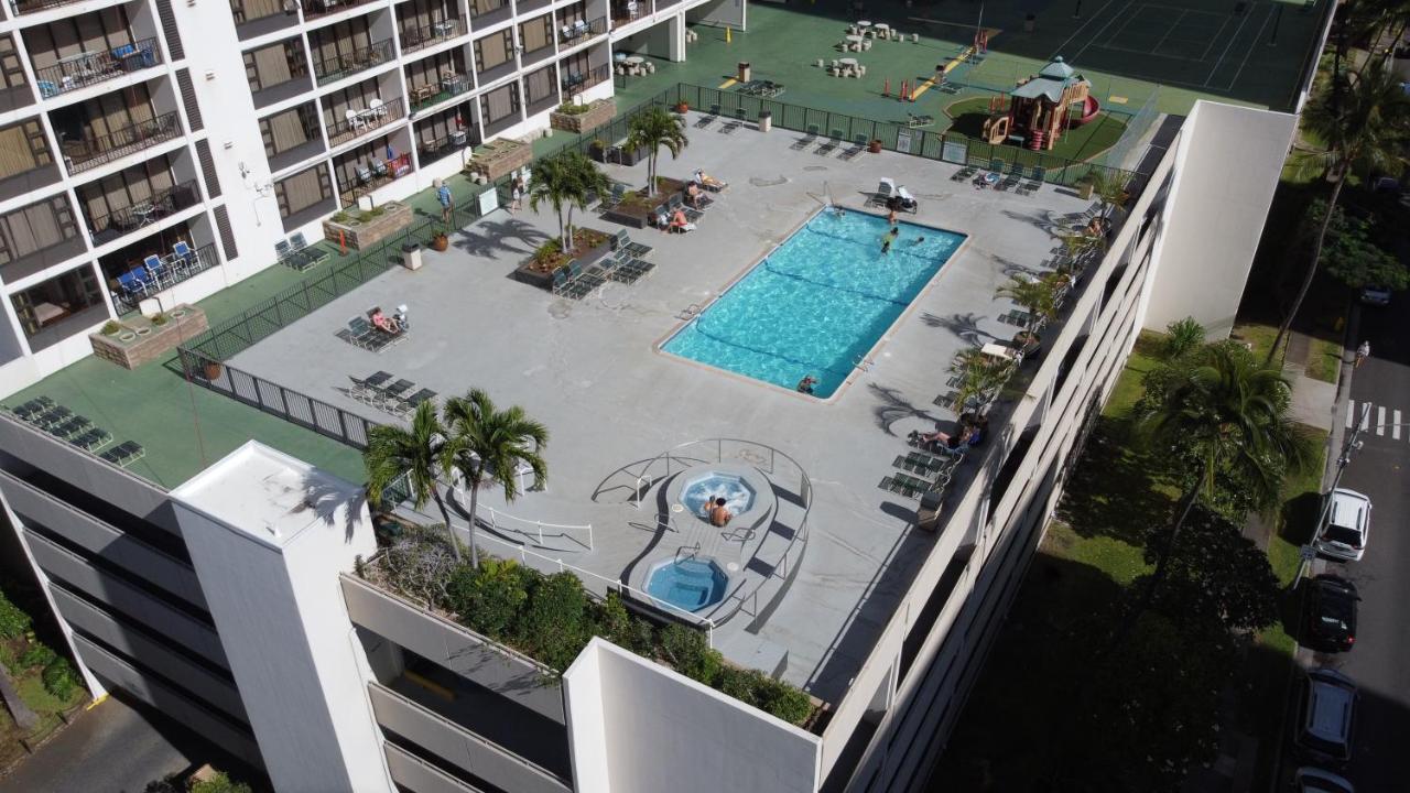 1Br With Great Ocean Views, 1 Block To Waikiki Beach Honolulu Eksteriør bilde