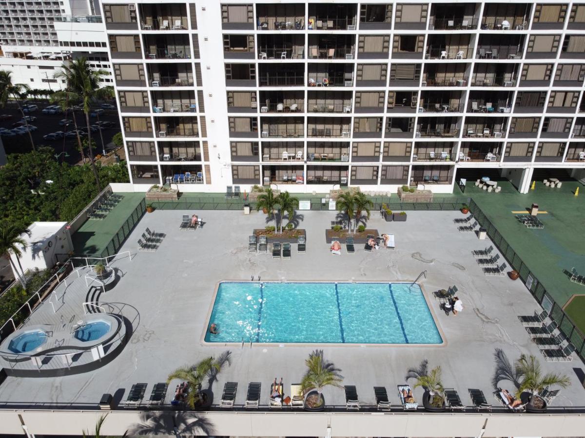 1Br With Great Ocean Views, 1 Block To Waikiki Beach Honolulu Eksteriør bilde