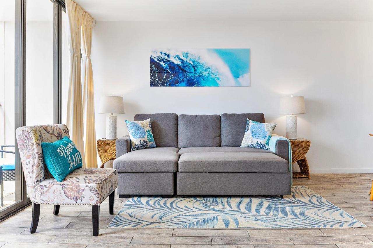 1Br With Great Ocean Views, 1 Block To Waikiki Beach Honolulu Eksteriør bilde