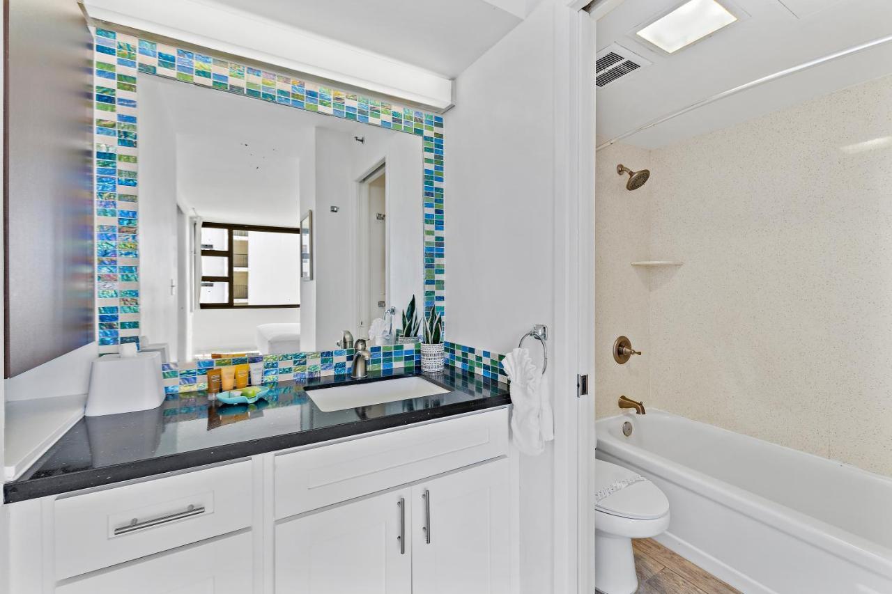 1Br With Great Ocean Views, 1 Block To Waikiki Beach Honolulu Eksteriør bilde