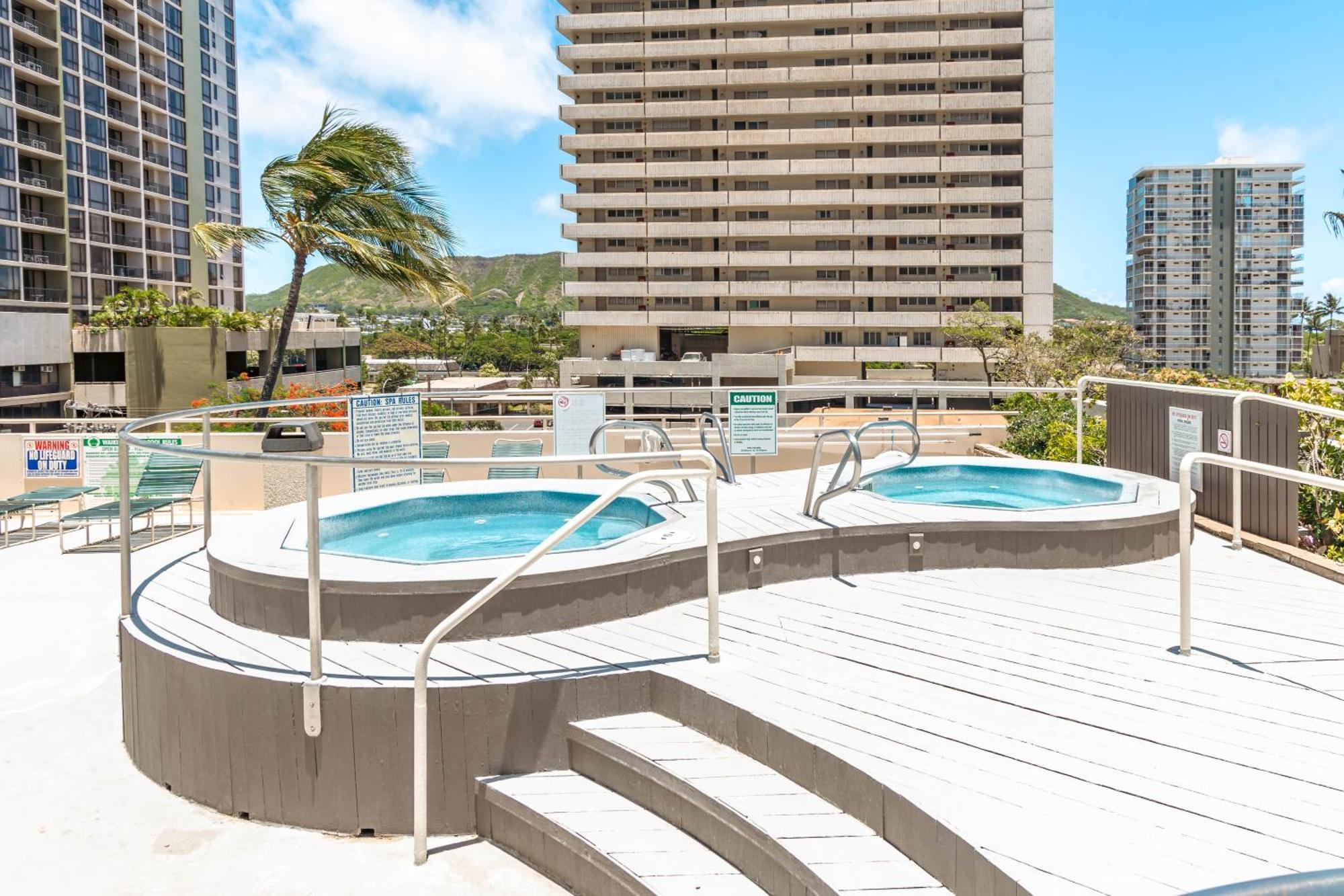 1Br With Great Ocean Views, 1 Block To Waikiki Beach Honolulu Eksteriør bilde