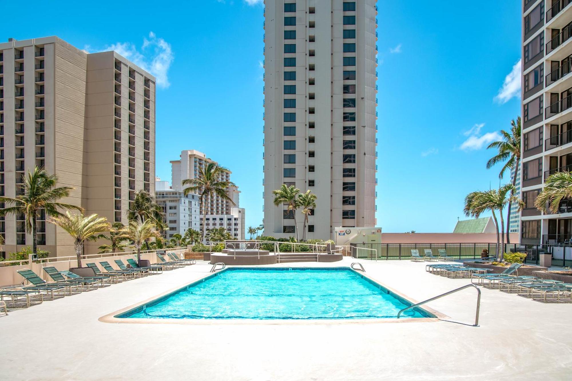 1Br With Great Ocean Views, 1 Block To Waikiki Beach Honolulu Eksteriør bilde