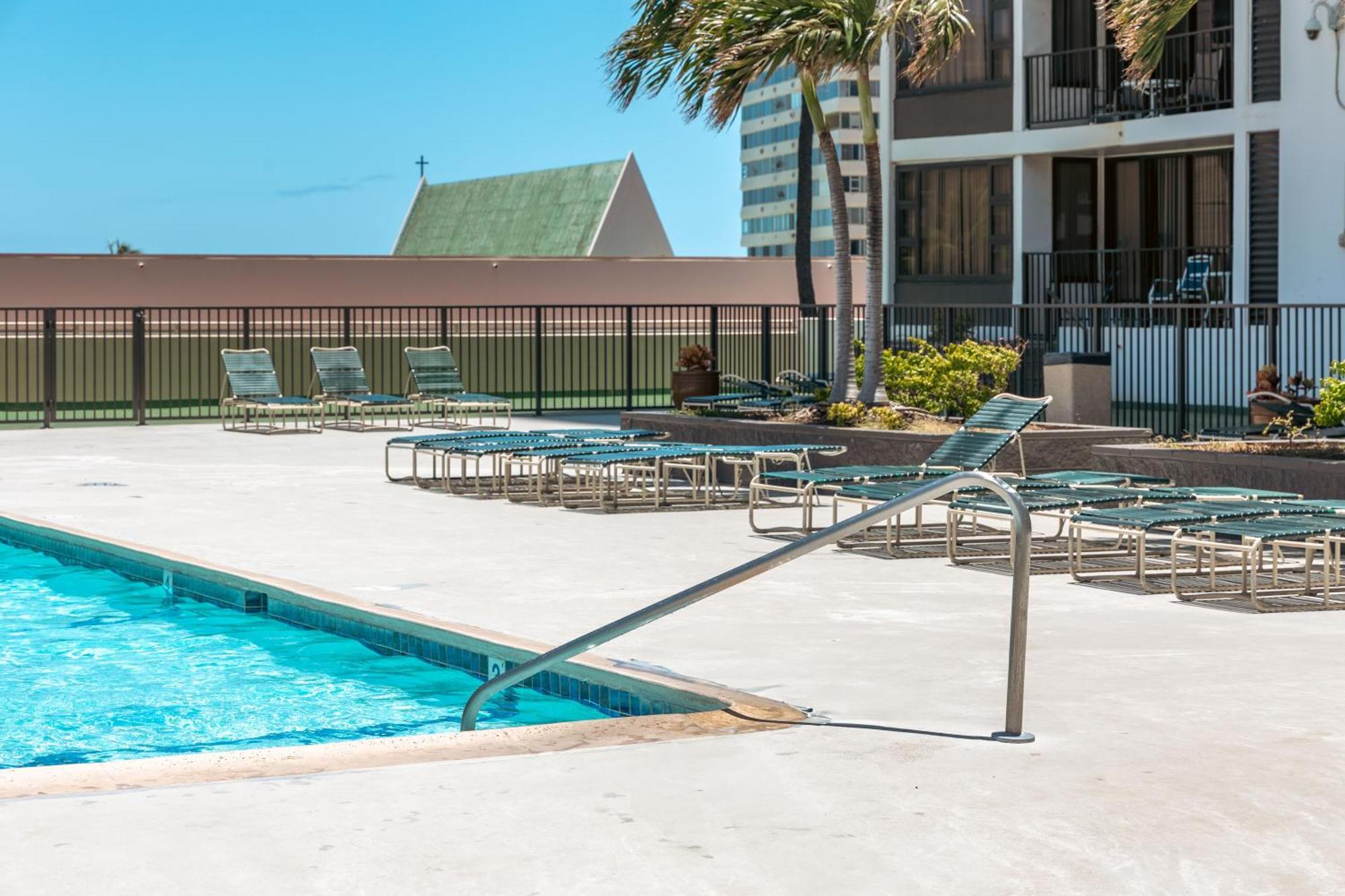 1Br With Great Ocean Views, 1 Block To Waikiki Beach Honolulu Eksteriør bilde