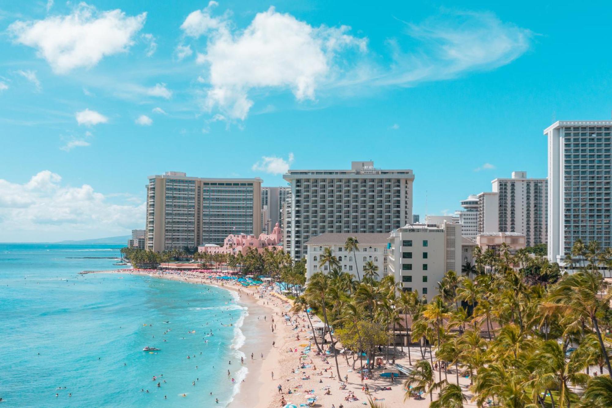 1Br With Great Ocean Views, 1 Block To Waikiki Beach Honolulu Eksteriør bilde