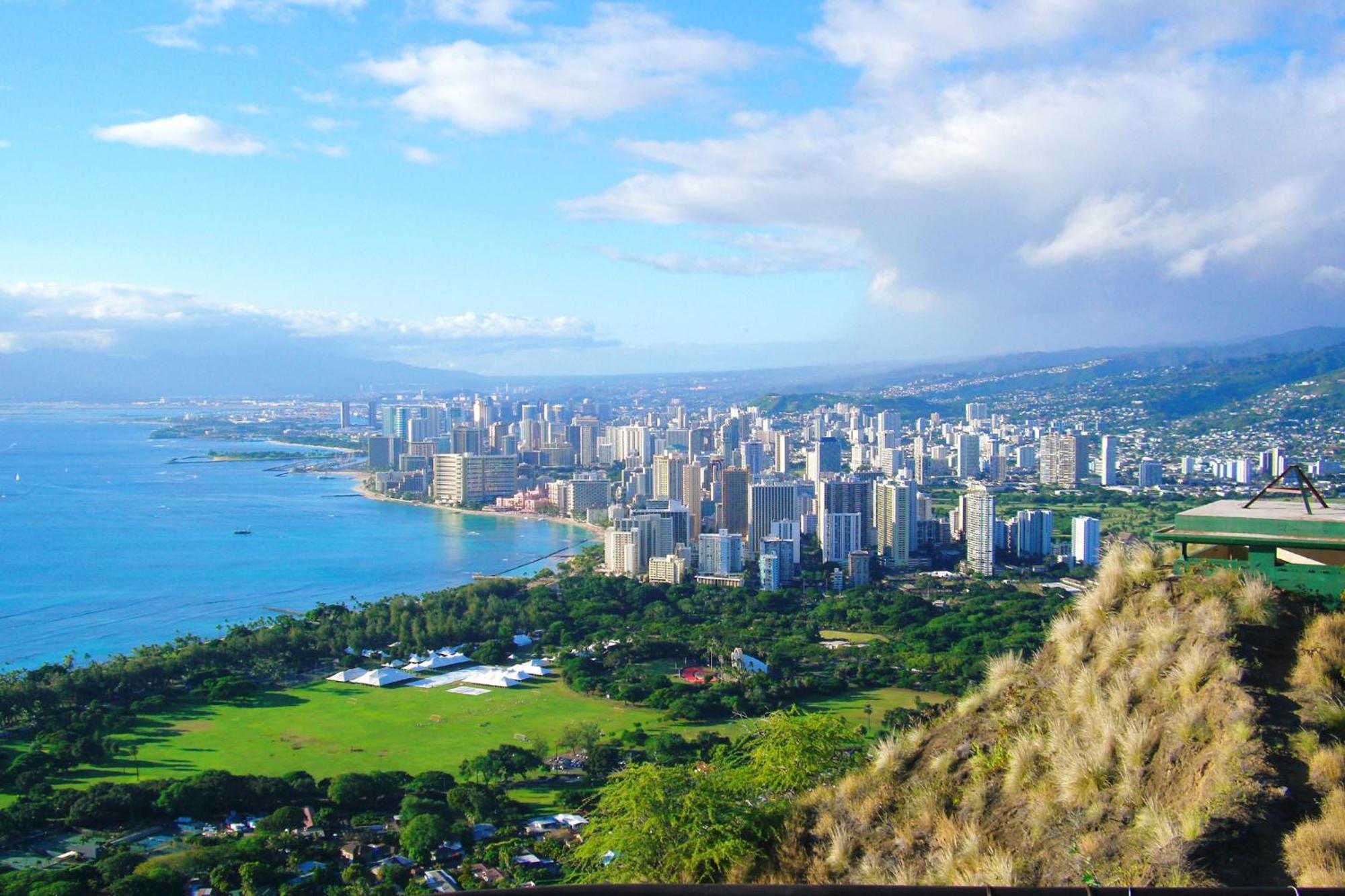 1Br With Great Ocean Views, 1 Block To Waikiki Beach Honolulu Eksteriør bilde