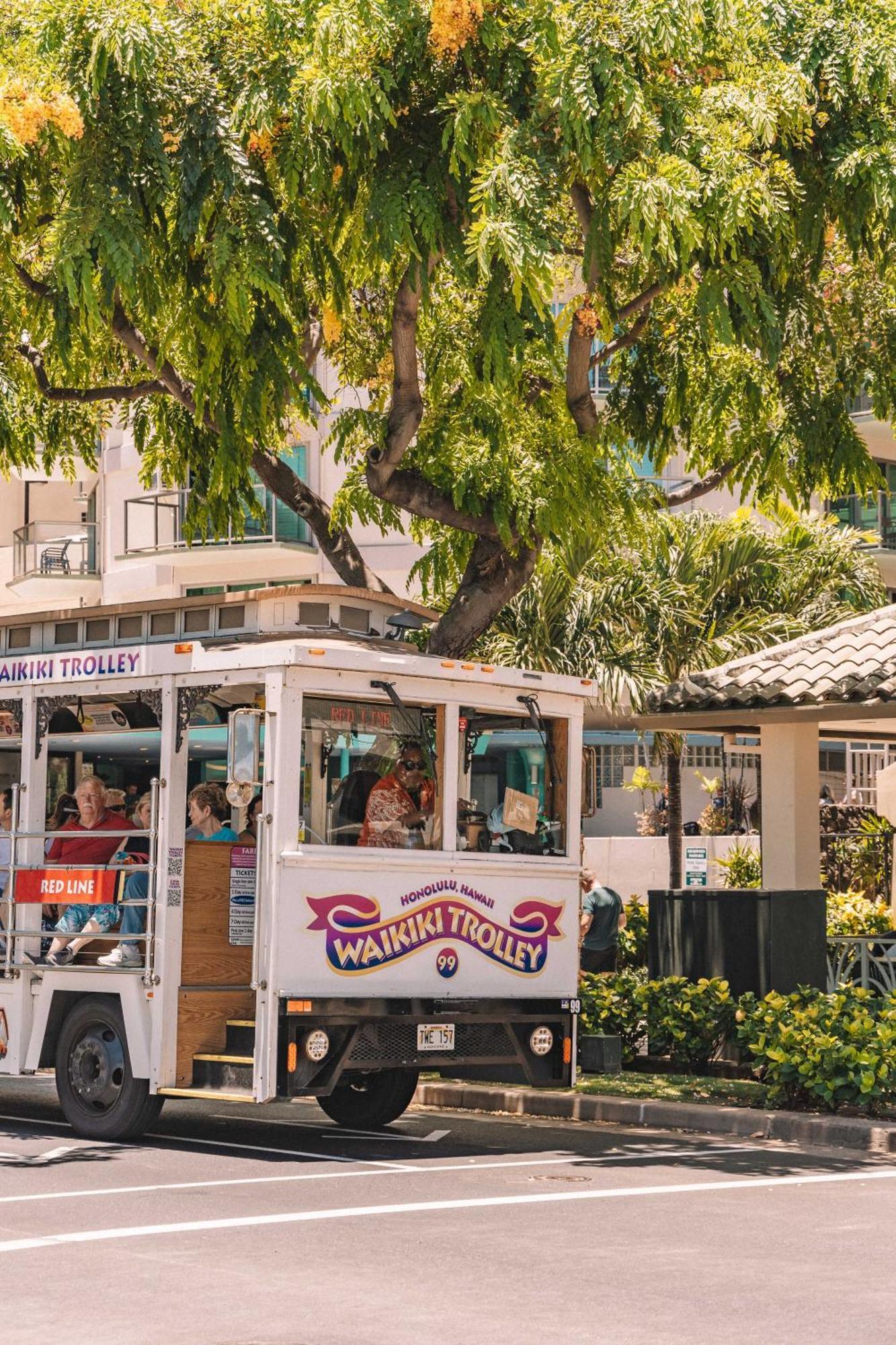 1Br With Great Ocean Views, 1 Block To Waikiki Beach Honolulu Eksteriør bilde